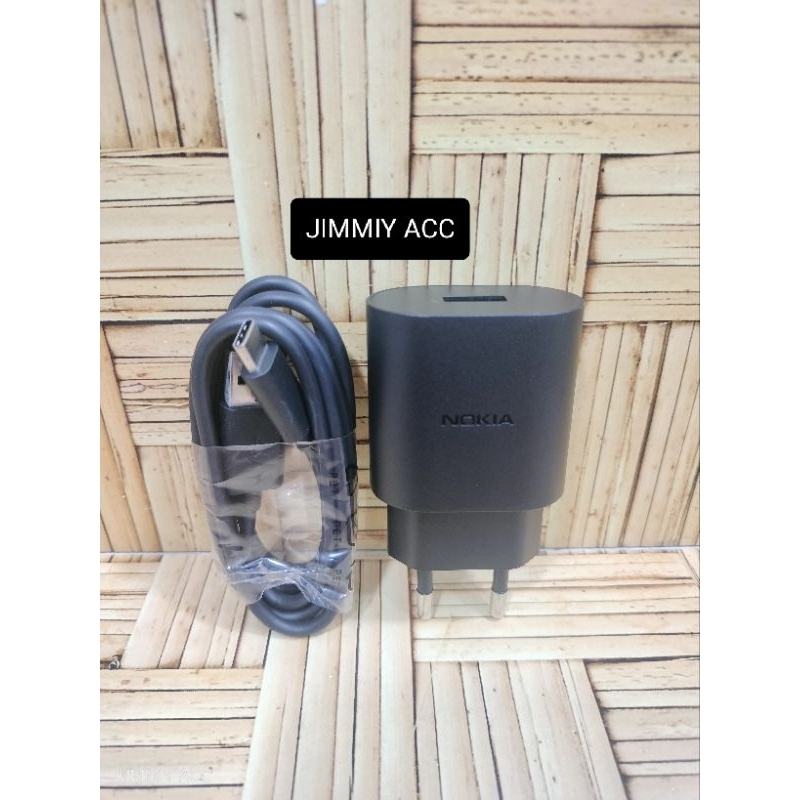 Charger original 100% nokia usb type c fast cahrger 3A cahrger nokia