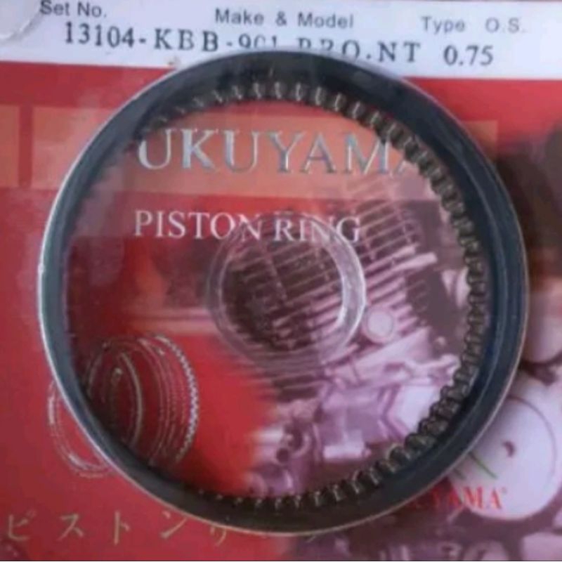Ring piston pro nt / gl pro neotech fukuyama