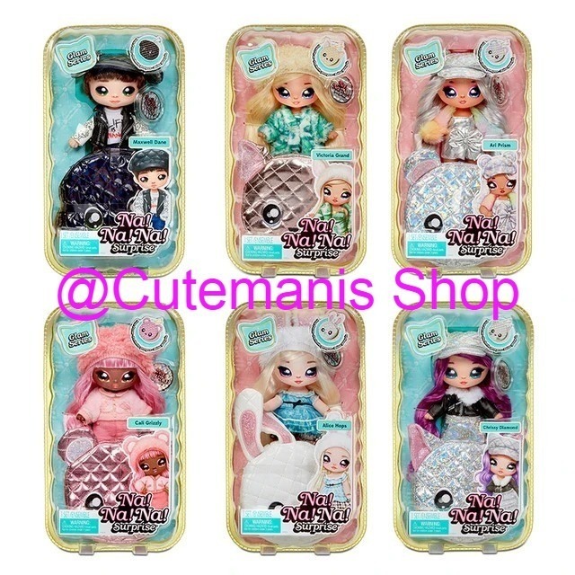 Nanana Surprise Glam Series Alice Hope Original/Boneka Kawai Termurah