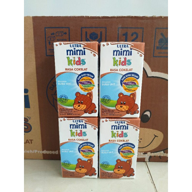 

Susu Ultra Mimi Kids 125 ML