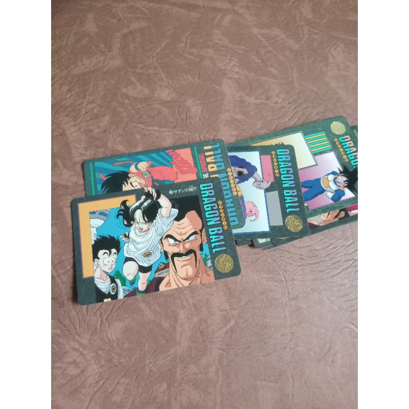 Kartu Visad Dragon Ball