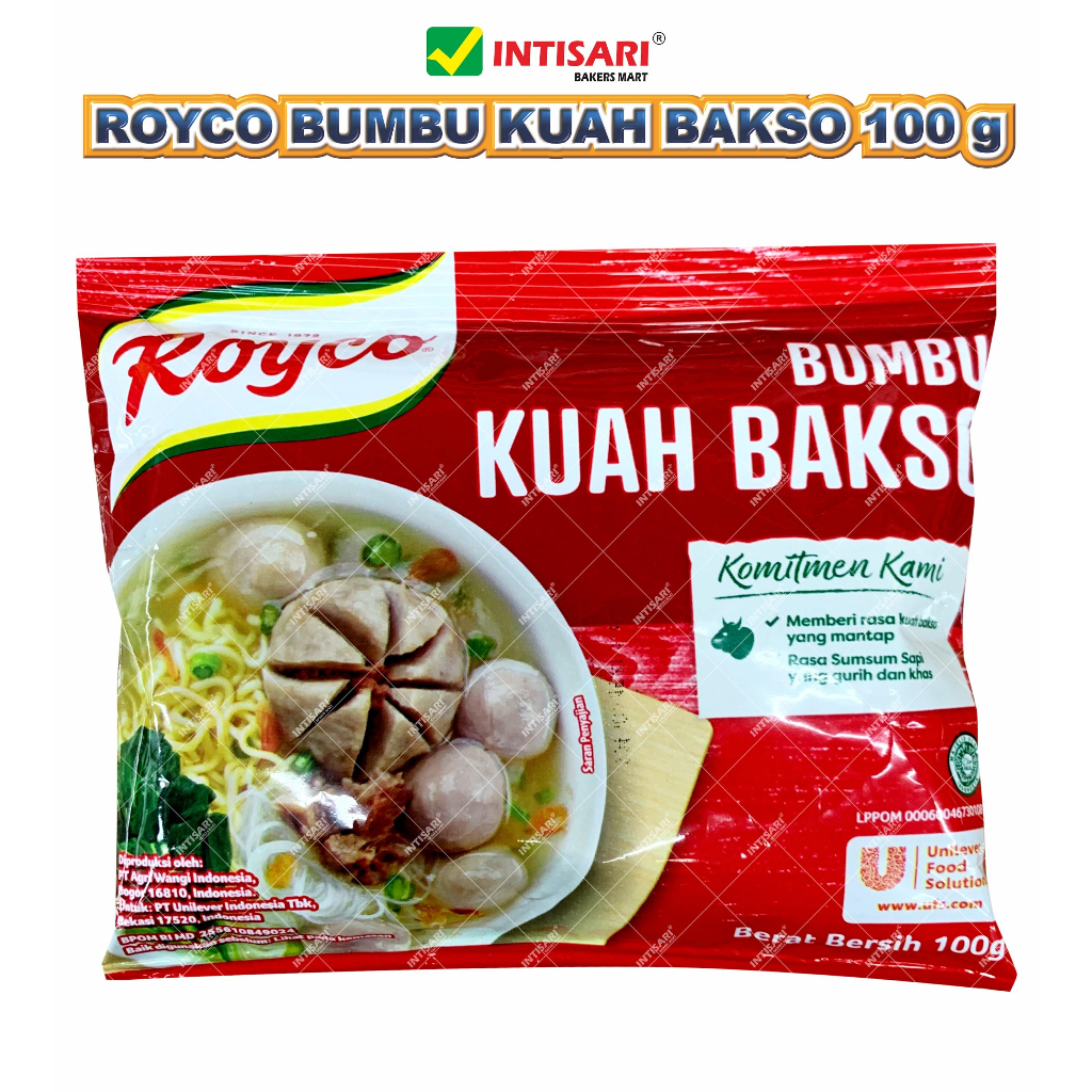 

ROYCO BUMBU KUAH BAKSO 100 G