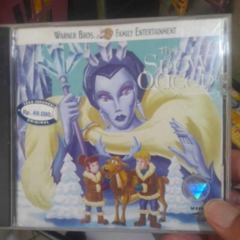 vcd original warner bros family entertaintmen the snow queen