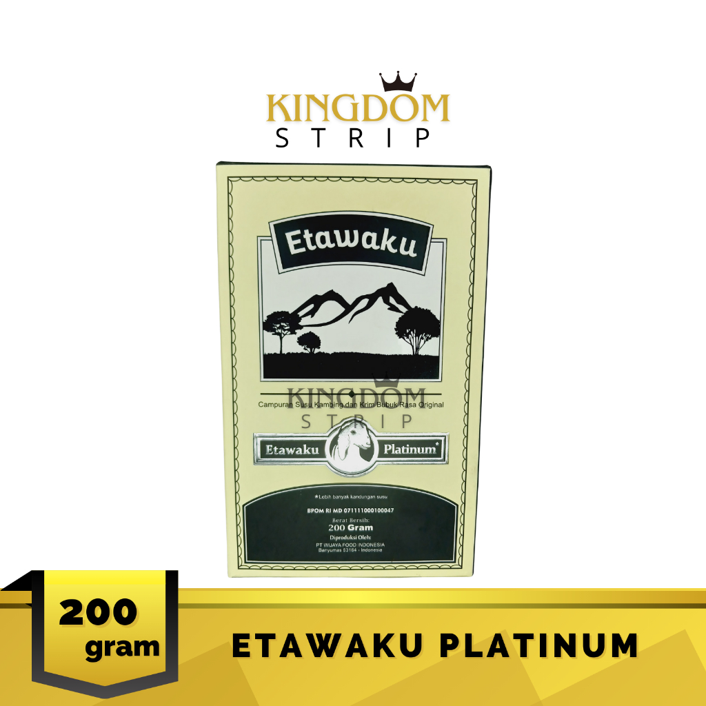 

Etawaku Platinum - Susu Kambing Etawa