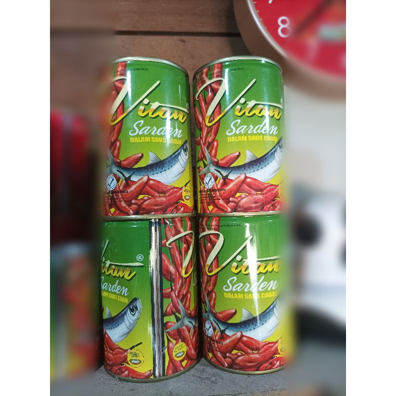 Ikan sarden vitan bsr