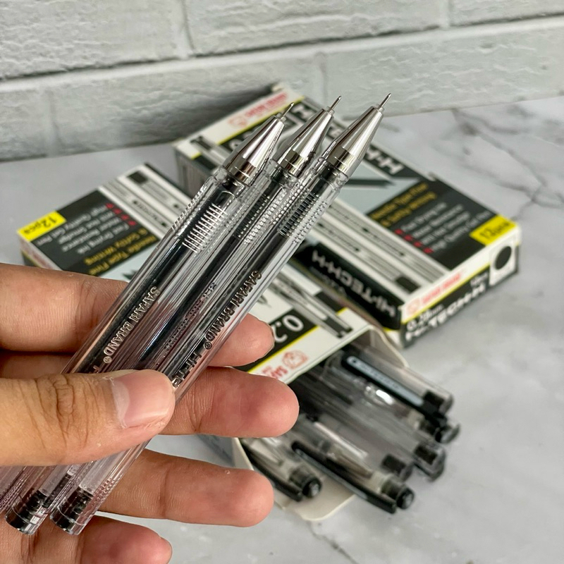 

ECER 1 PCS Pulpen Gel Hi-tech Safari 0.28mm