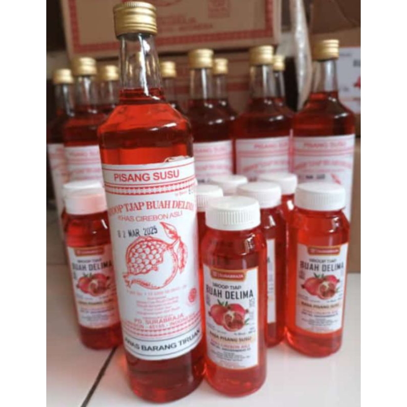 

Sirup Pisang Susu Rendah Gula dari Surabraja Cirebon ukuran 250ml
