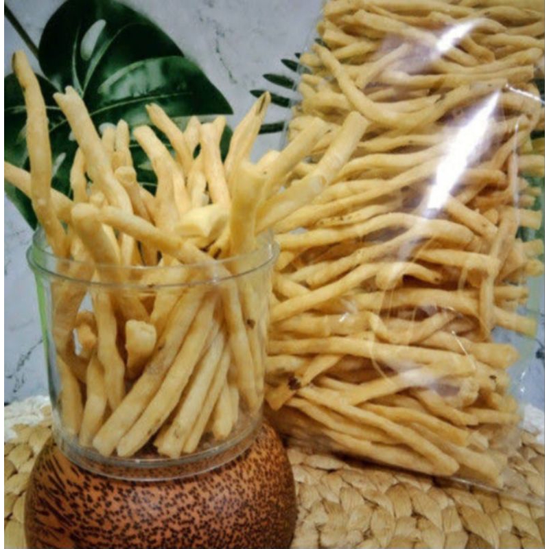 

Stik Bawang Keripik Pangsit Bawang Gurih Keripik Pangsit Bawang 500gram
