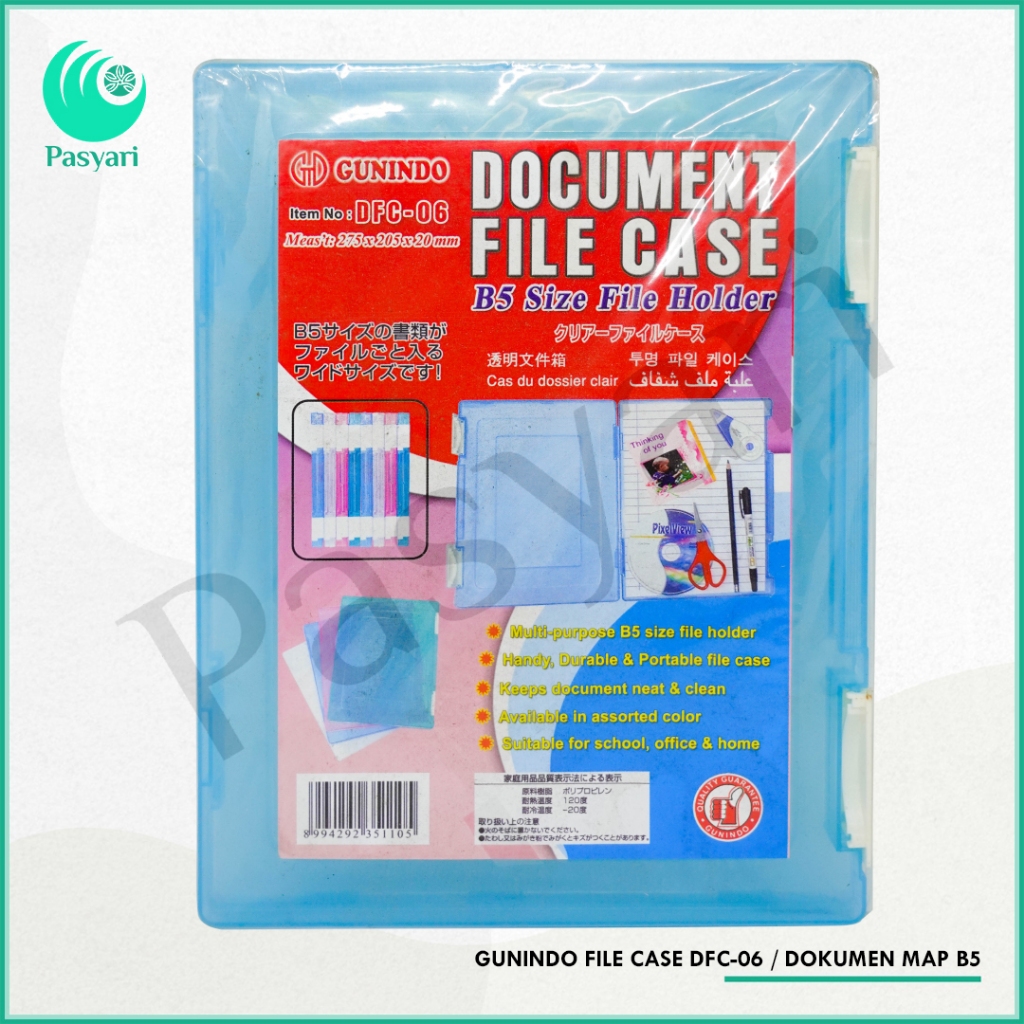 

GUNINDO FILE CASE DFC-06 / DOKUMEN MAP B5