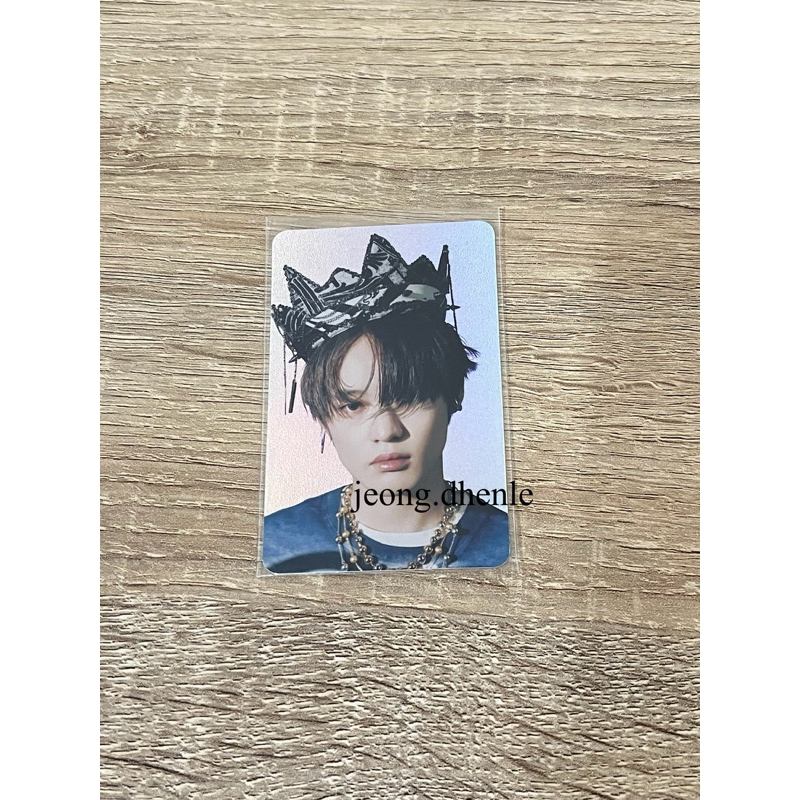 official photocard md holo beatbox chenle