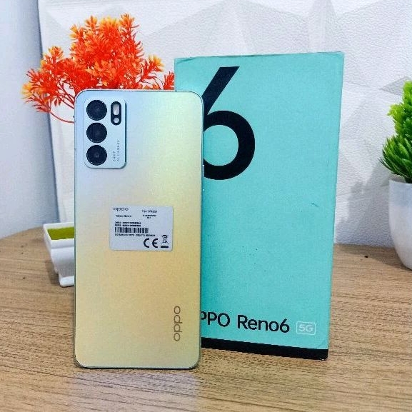 Oppo Reno 6 5G 8/128 second original