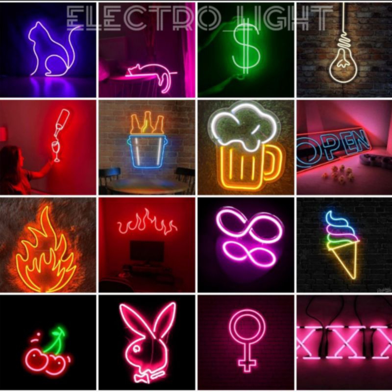 LED NEON FLEX CUSTOM | LAMPU CUSTOM |  LED CUSTOM