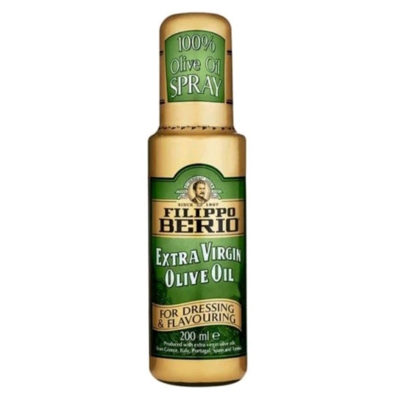 

Fillipo Berio Olive Oil Spray Extra Virgin 200ml