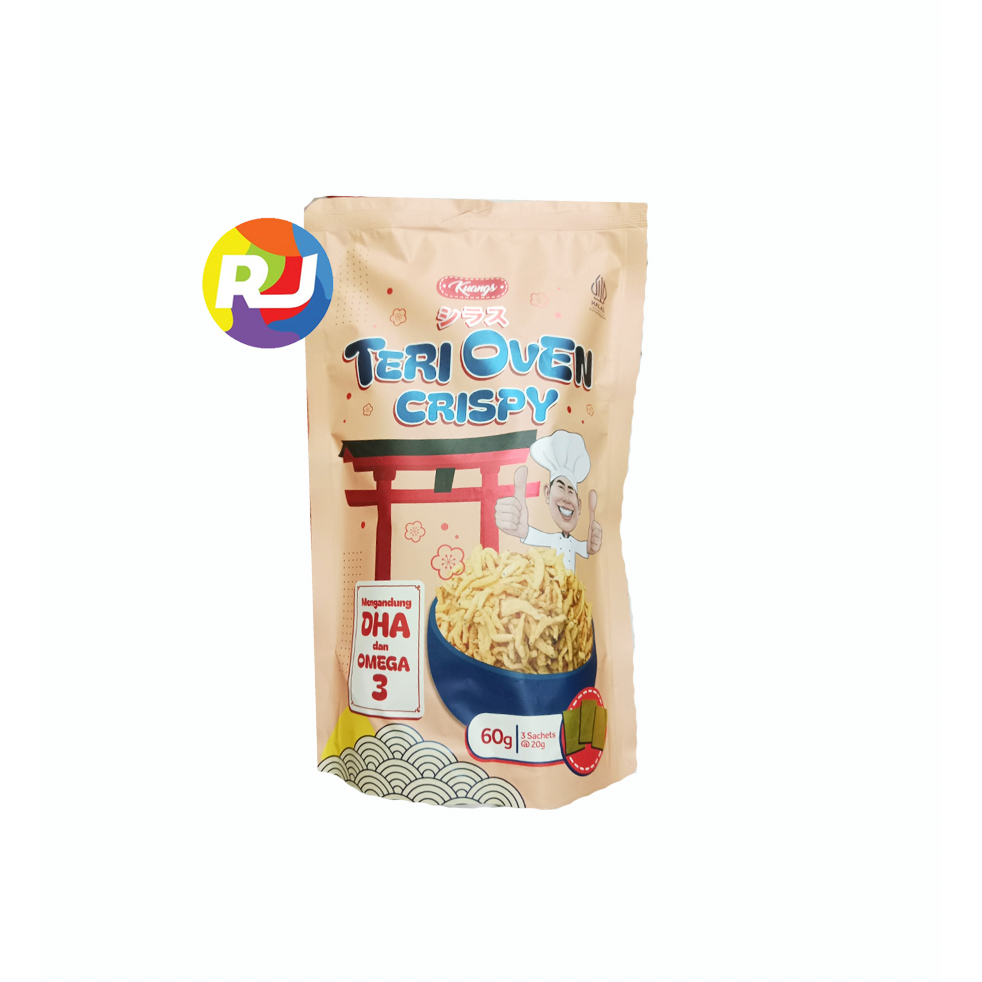 

Kuangs Shirasu Teri Krispi Oven Crispy Pouch 60gr