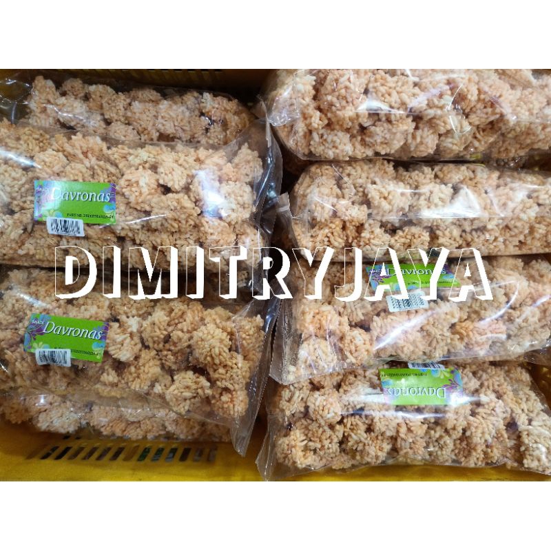 

Rengginang udang davronas 235 gram keripik kerupuk oleh oleh khas magelang jogja temanggung wonosobo