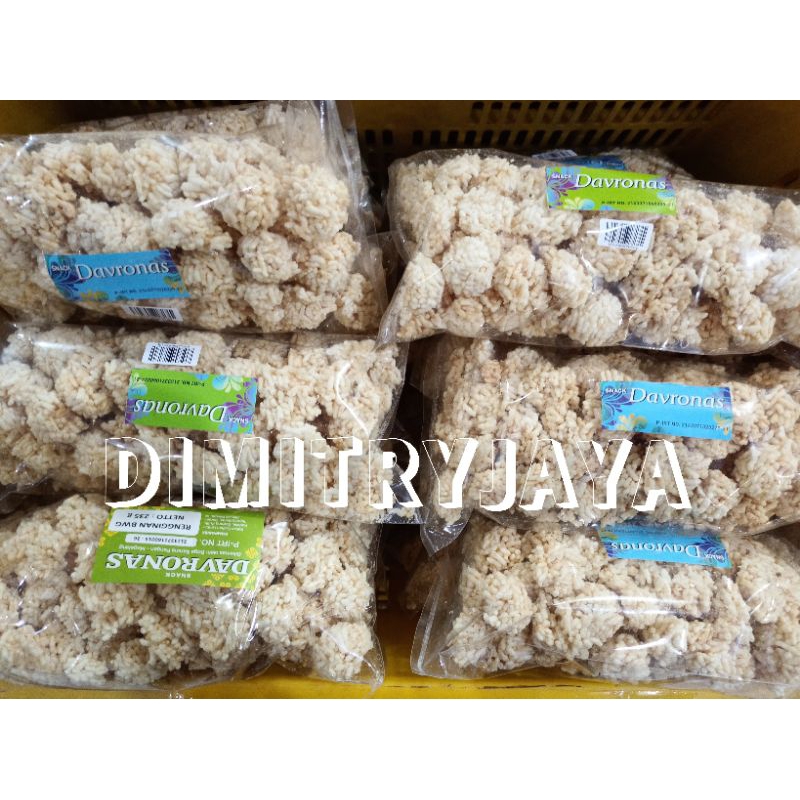 

Rengginang bawang davronas 235 gram / snack kerupuk oleh oleh magelang jogja temanggung wonosobo