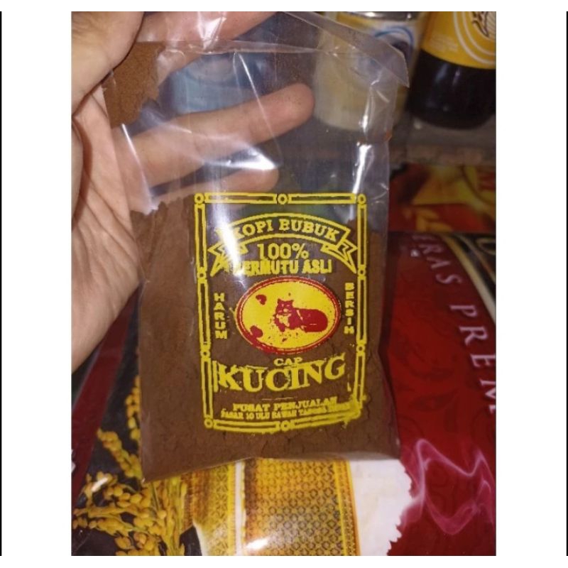 

KOPI CAP KUCING (BUBUK)