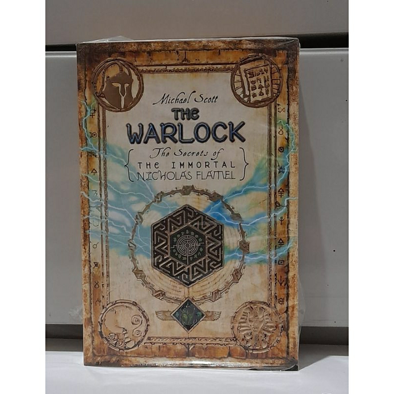 Novel The Warlock : The secrets of Immortal Nicholas Flamel #5