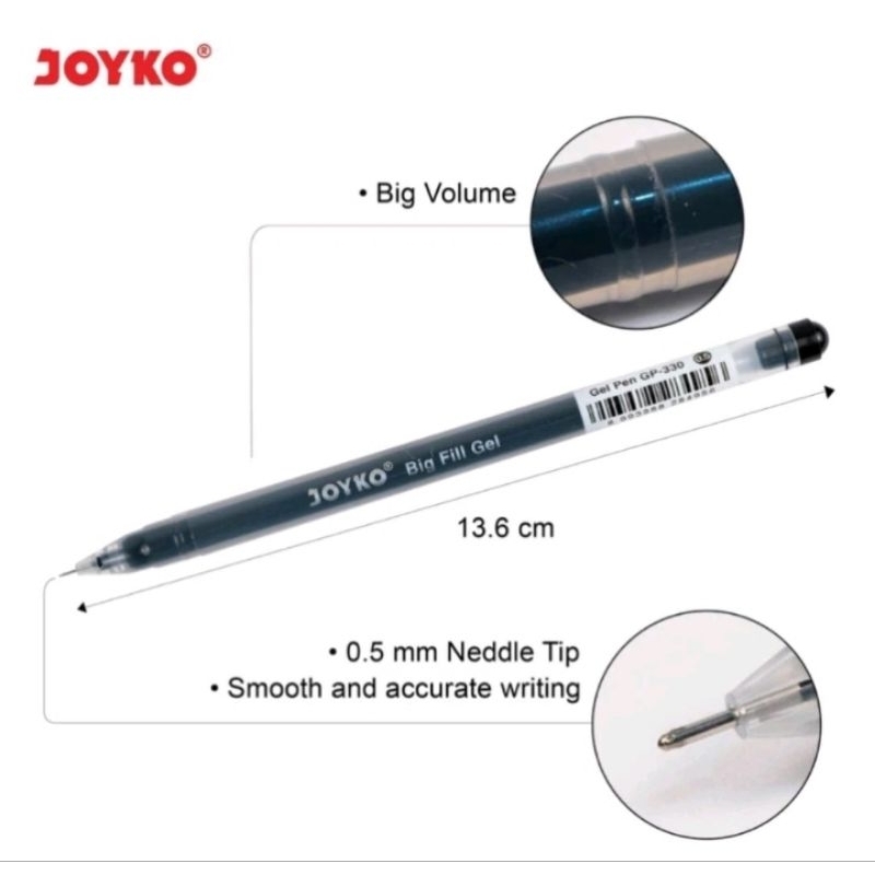 

Pen gel Joyko GP-330