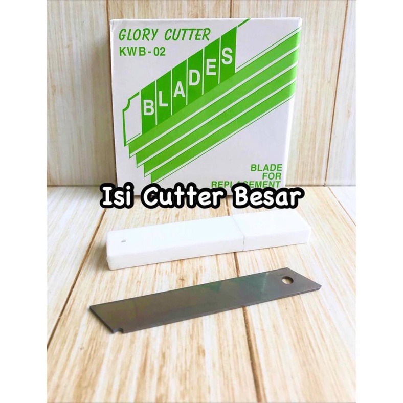 

[ATK KAK] Isi Cutter Besar (1TUBE)