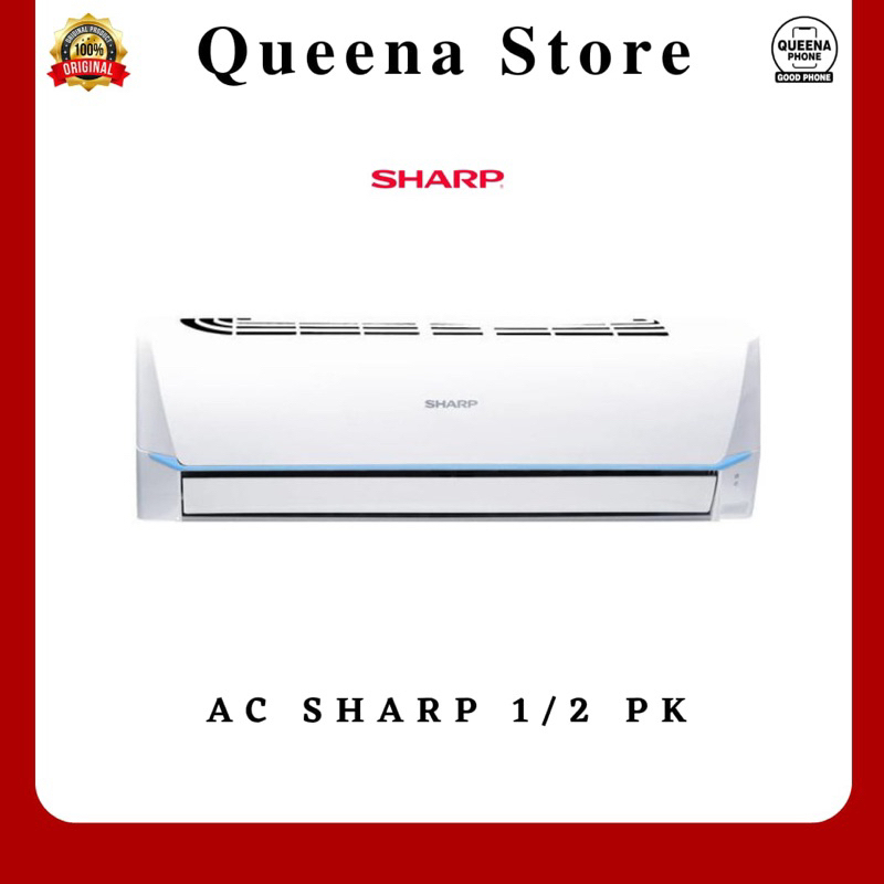 AC SHARP 1/2PK & 1 PK INVERTER ORIGINAL 100% BERGARANSI RESMI