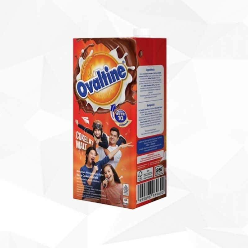 

Ovaltine cokelat malt 1L