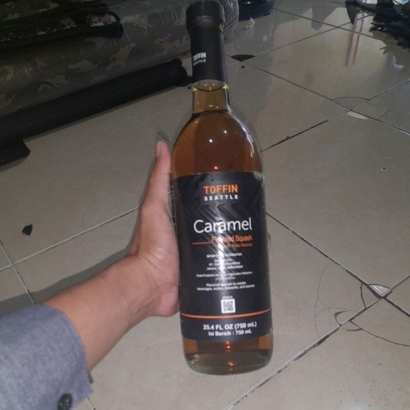 

Caramel Flavored Squash 750 ml/Sirup caramel T0ffin