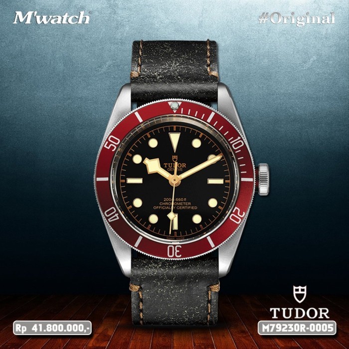 JAM TANGAN PRIA TUDOR M79230R-005 ORIGINAL SWISS MADE