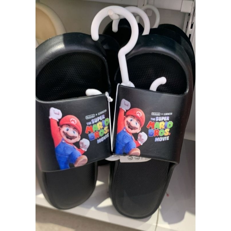 sandal super mario sandal mario miniso mario slippers super mario sandal slip on