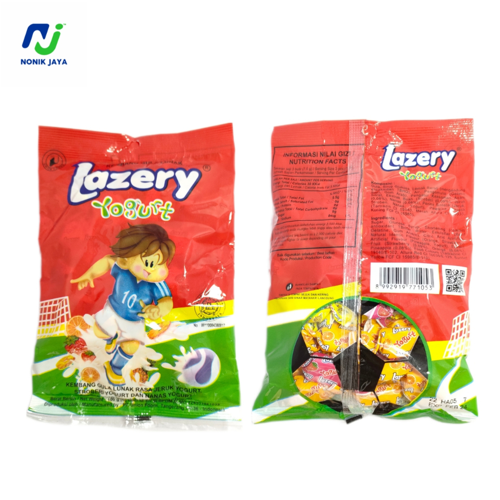 

Lazery & Chikory Sak Mini Isi 30 Pcs