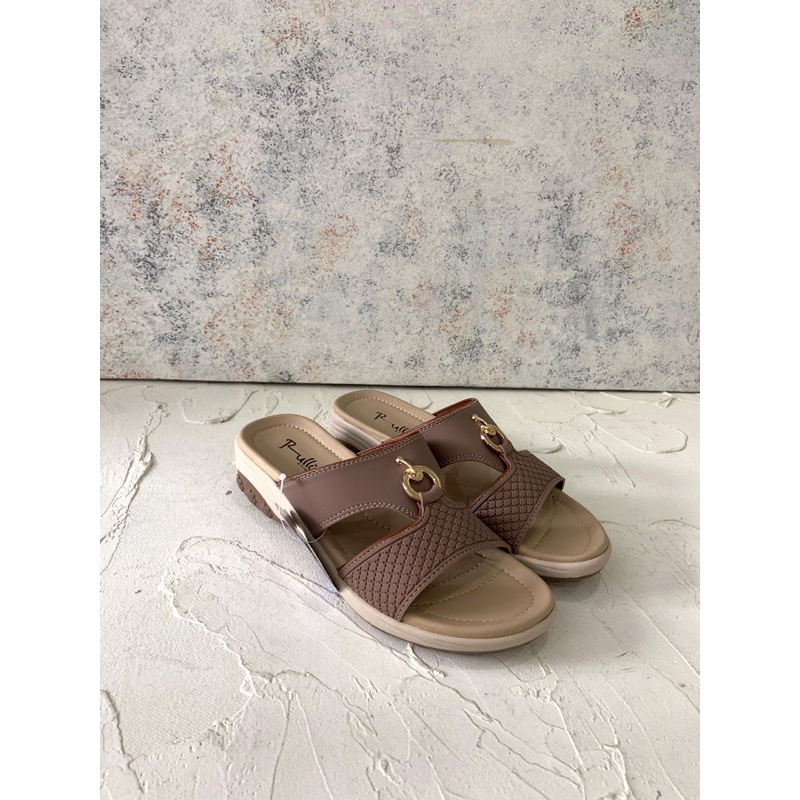 SENDAL WEDGES WANITA RULLIEF