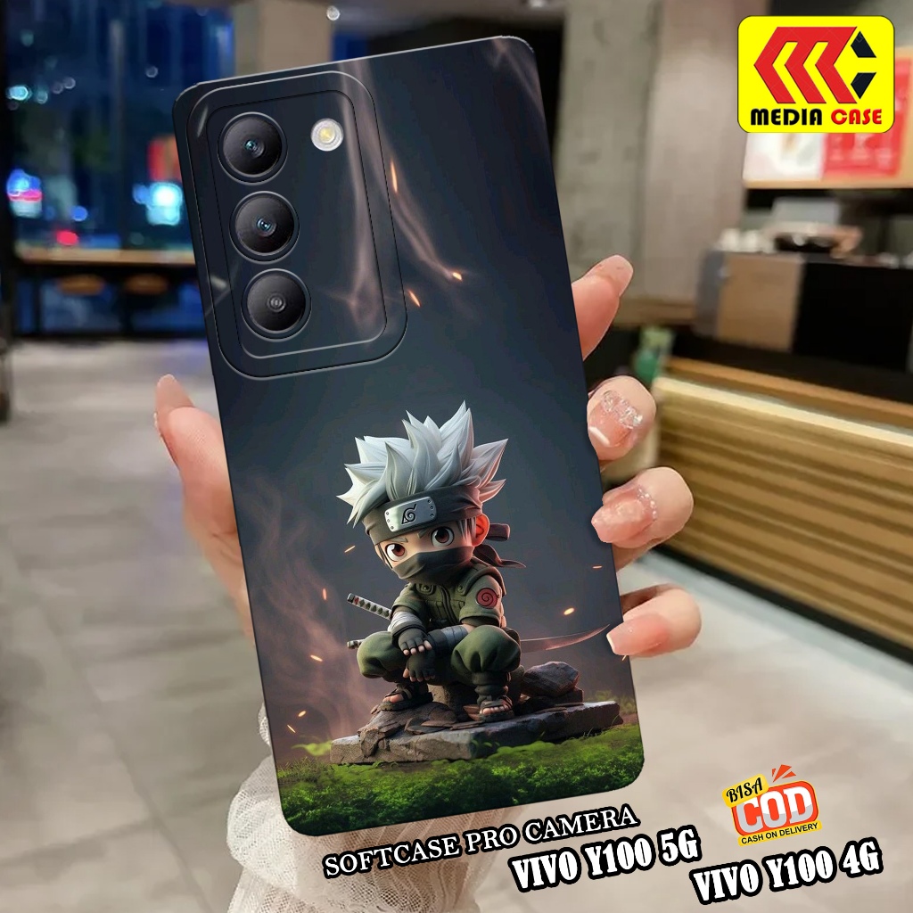 Case Hp VIVO Y100 5G / Y100 4G NFC 2024 Terbaru - Motif Case Anime - Casing VIVO Y100 5G / Y100 4G N