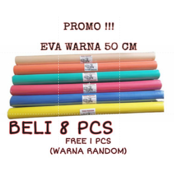 BUSA EVA WARNA HARD 50 CM MURAH BERKUALITAS - BUSA EVA MURAH - BUSA EVA BERWARNA 50CM - GAGANG BUSA 