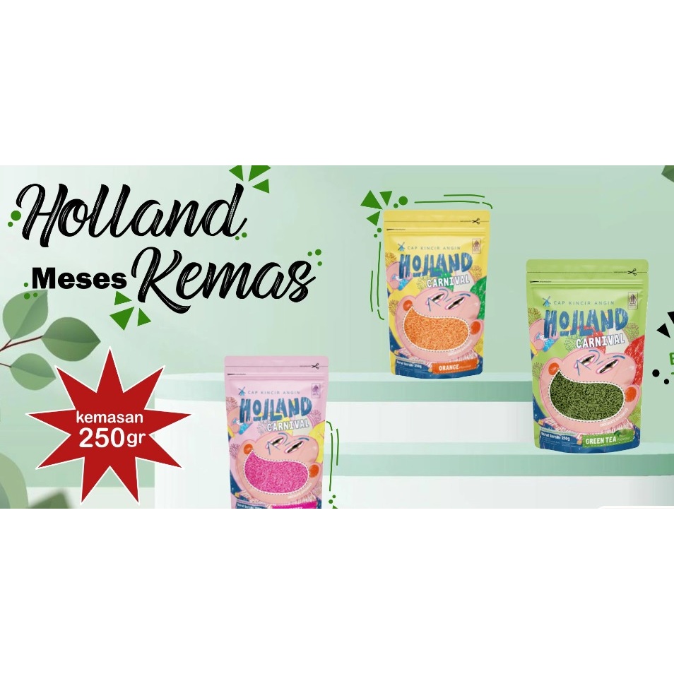 

Holland meses pouch 250gr