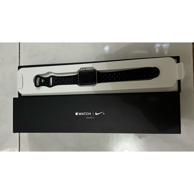 Apple watch series 3+ series nike second ibox 38mm