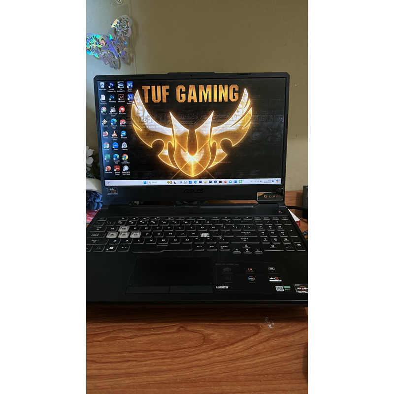 ASUS TUF GAMING A15 FX506I