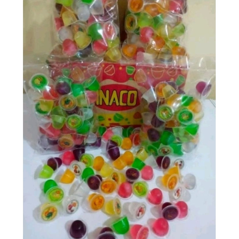 

JELLY INACO KILOAN (Rasa Mix) Kemasan 1 Kg Free packing EXP 2025,