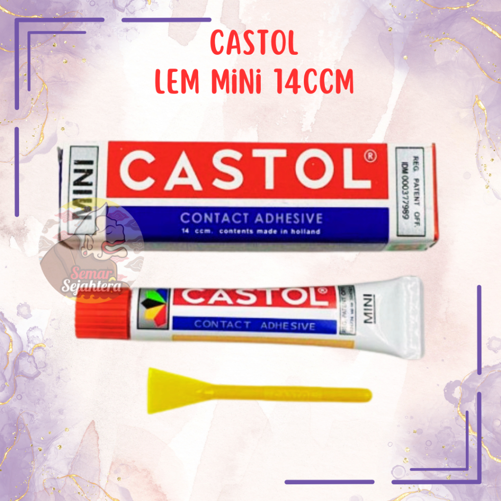 

[PCS] LEM / GLUE CASTOL MINI 14 CC*