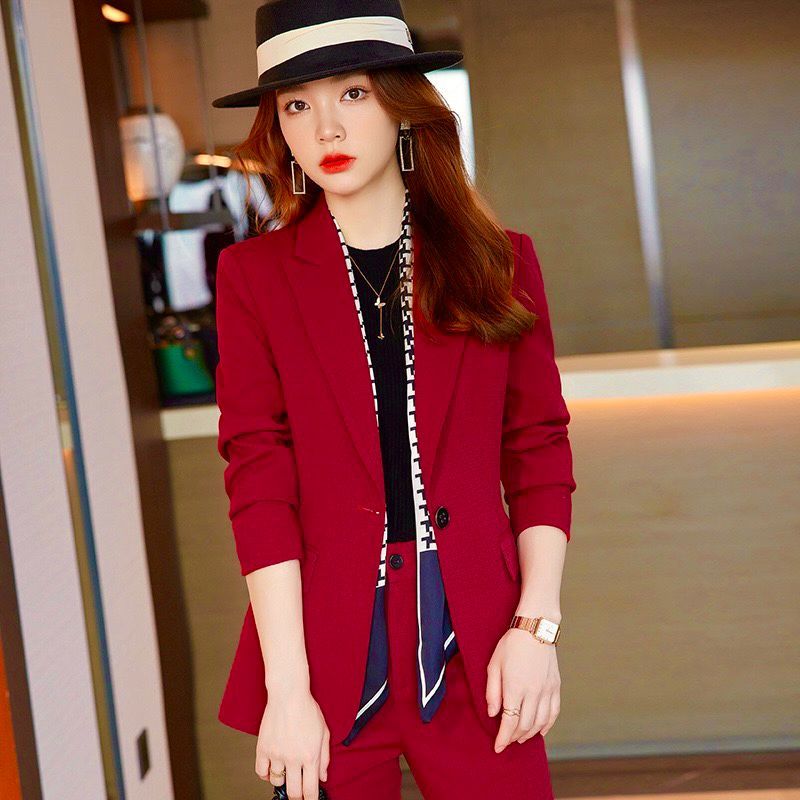 SETELAN JAS BAJU KERJA CASUAL BLAZER KANTOR FORMAL ATASAN WANITA HIJABER PREMIUM