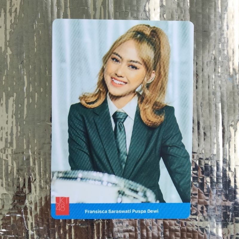 PC Photocard Sisca JKT48 Tour 2022 Official