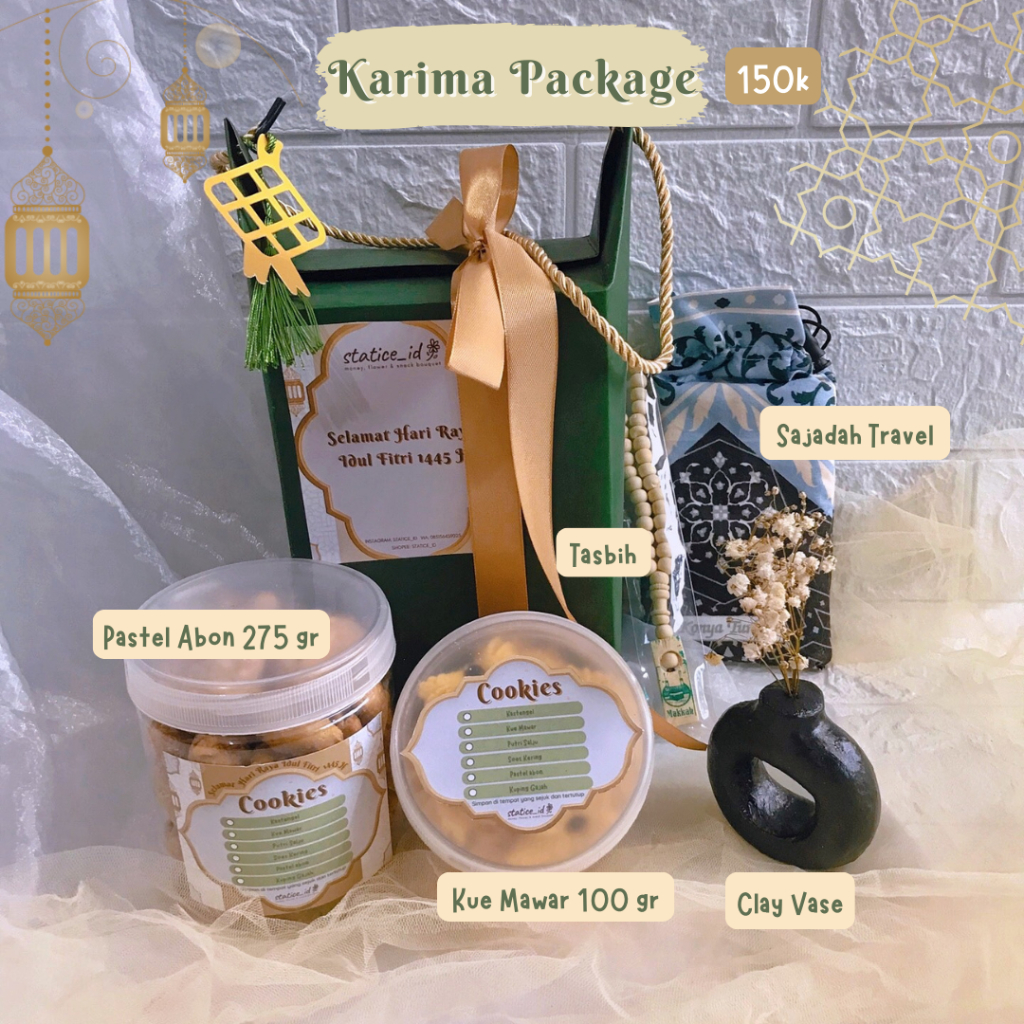 

HAMPERS LEBARAN KARIMA PACKAGE