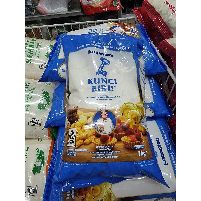 

Tepung kunci biru 1 kg