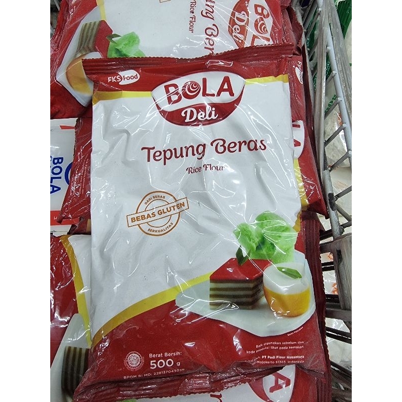 

tepung beras bola deli 500gr