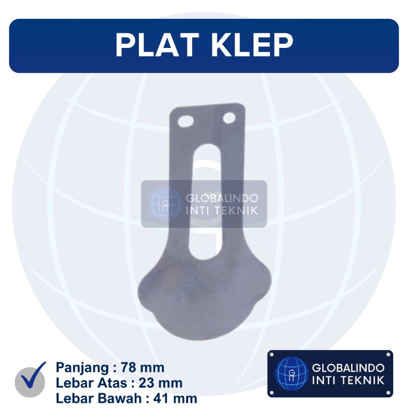 Plat Klep Valve Plate Kompresor Angin