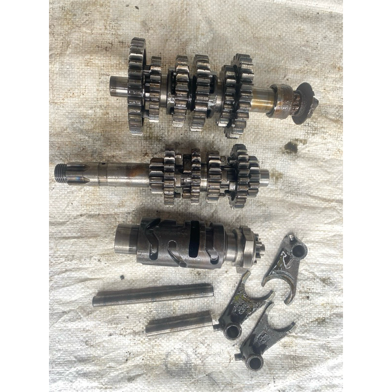 Rasio transmisi satria Fu original copotan montor