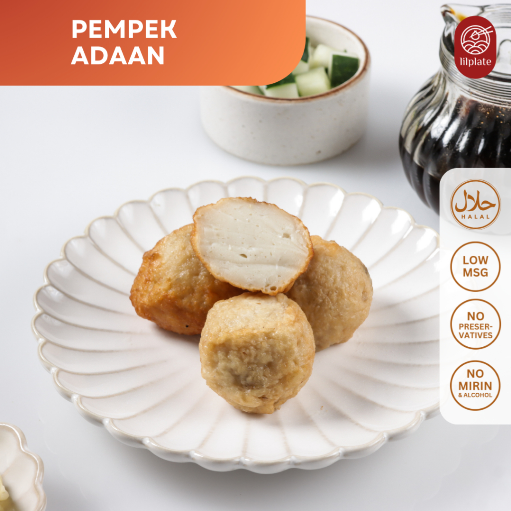 

PEMPEK ADAAN - Original (Halal, Rasa Autentik & Tanpa Pengawet)