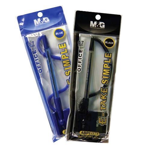 

M&G - Pulpen Meja / Stick Table Ballpoint Pen (ABP64873) – E-TAKE / BULPOIN KANTOR
