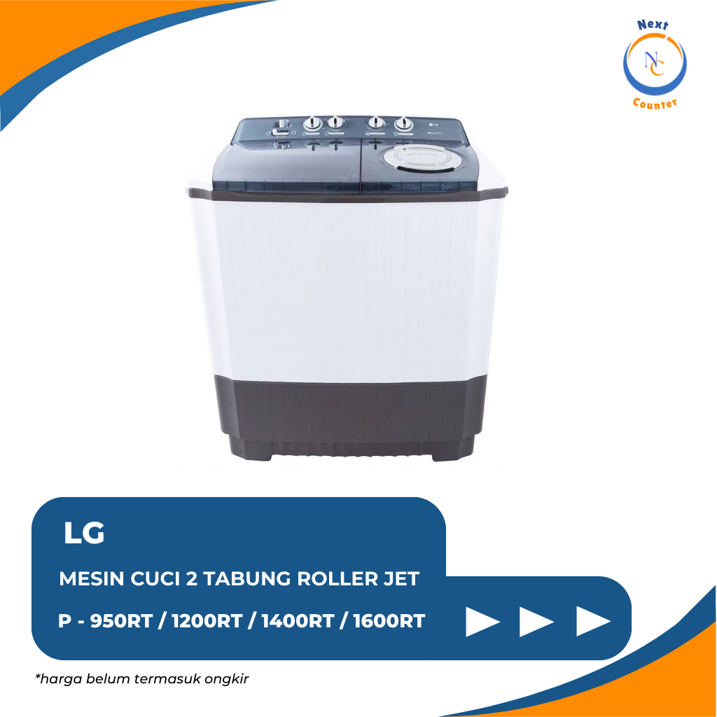 LG MESIN CUCI  P950RT P1200RT P1400RT P1600RT