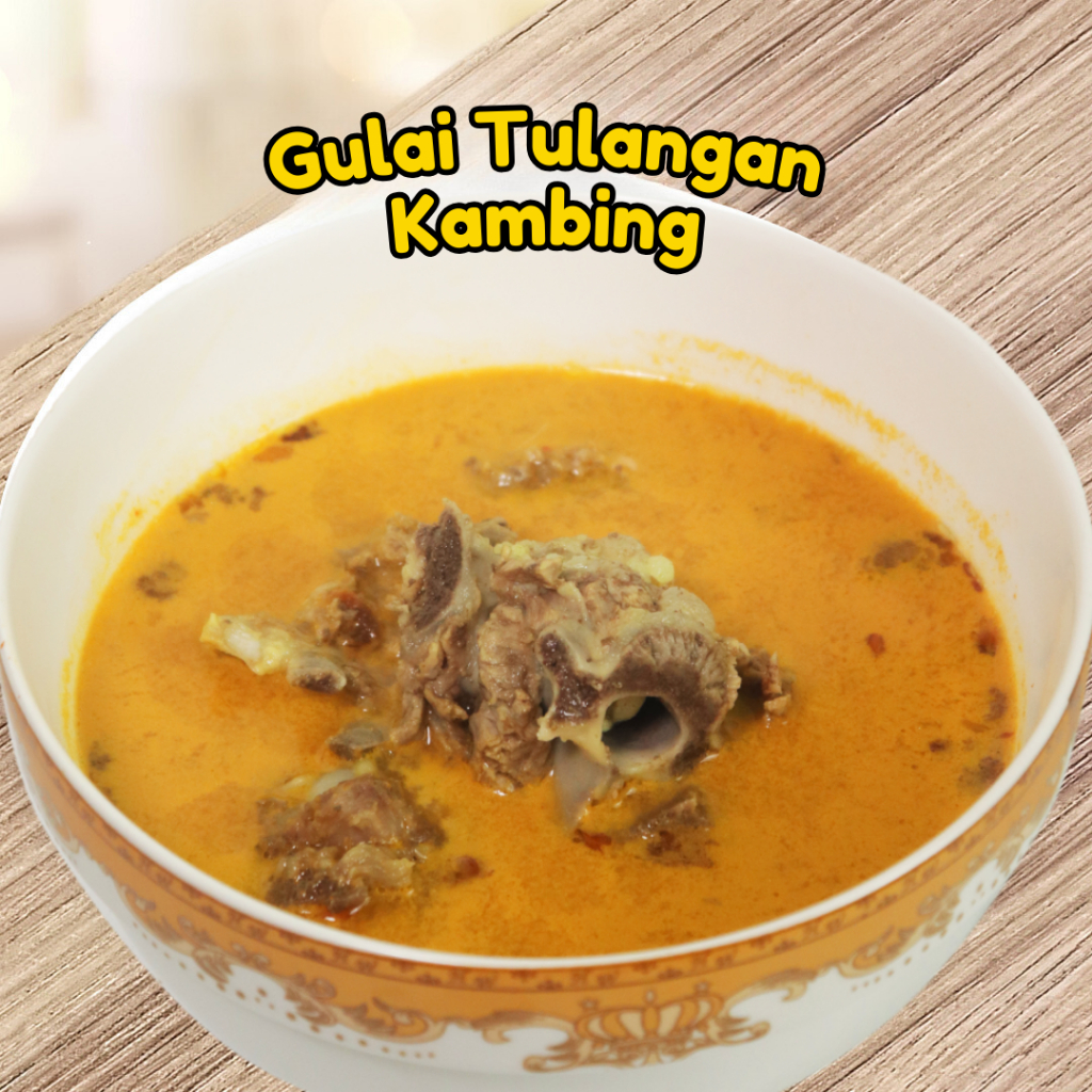 

Gulai Tulangan Kambing Muda Balibul 100% Khas Tegal Haji Parto