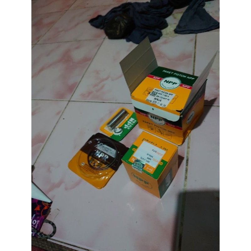 piston npp std ninja r/ss pin 15